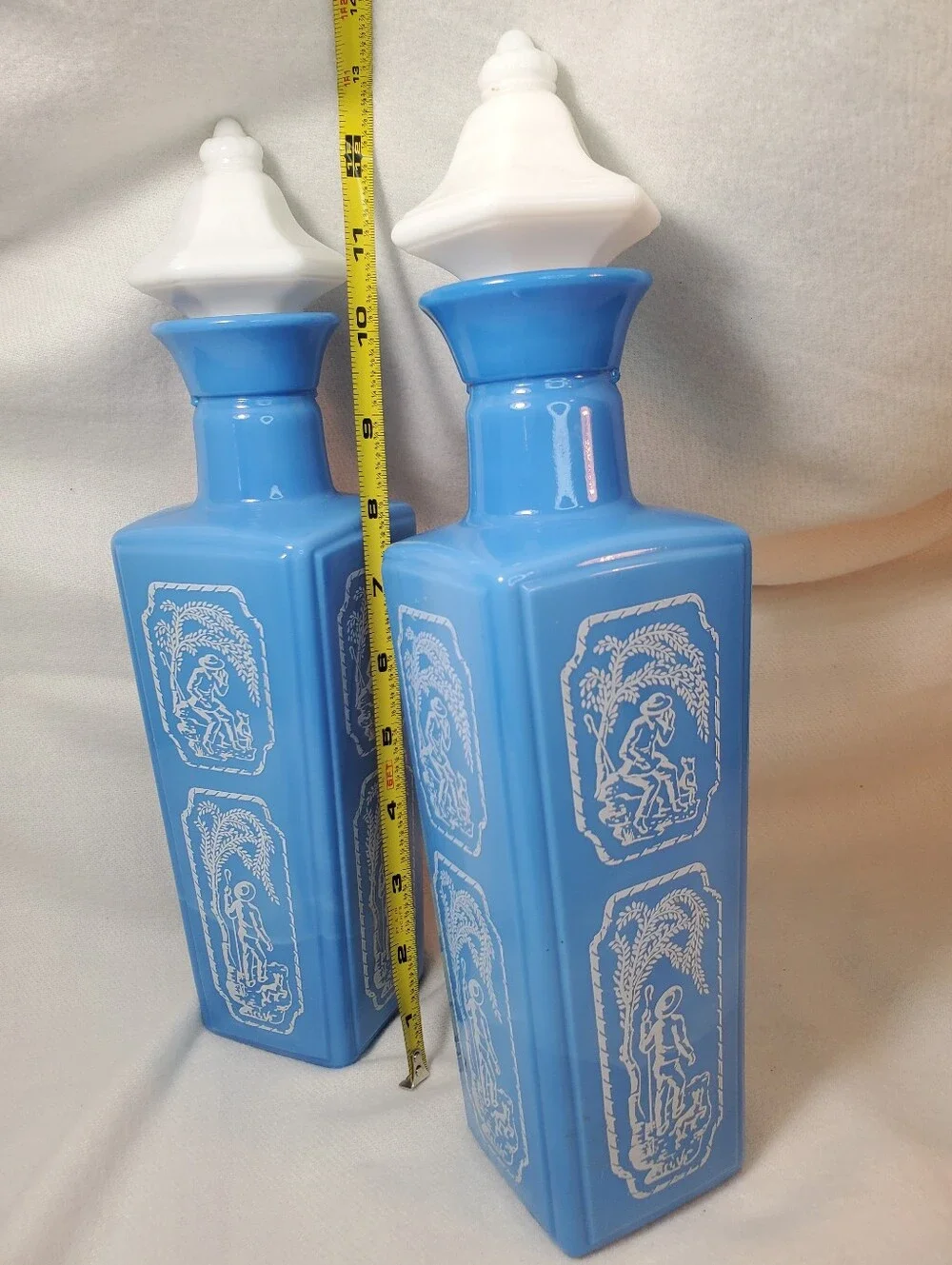 1965 Jack Daniel's Whiskey Decanter w/ corks and Tops Like New | Jack Daniels